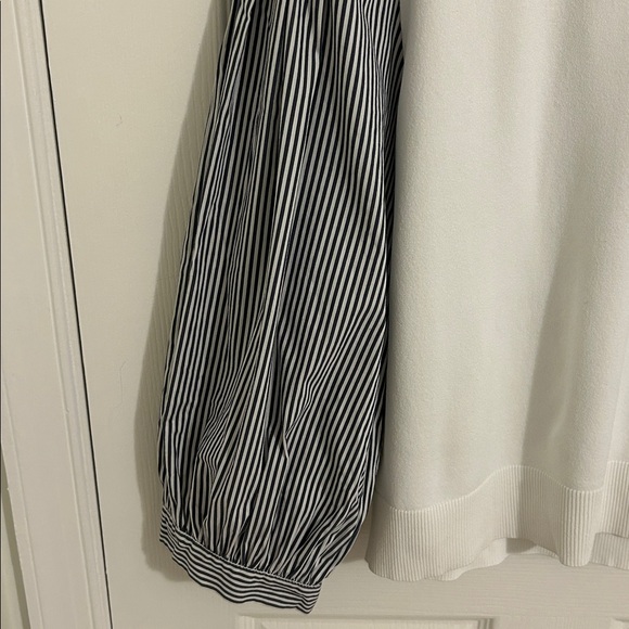 Veronica Beard Roy Mixed Media Sweater Size Large - Picture 8 of 14